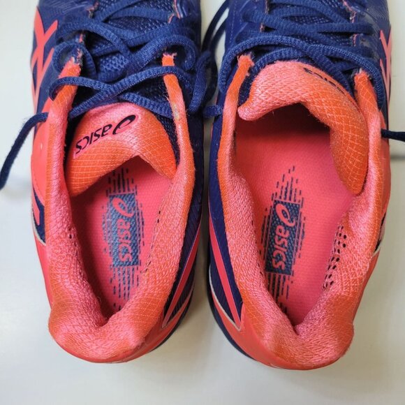 Asics Shoes PHF E650N Gel-Solution Speed 3 Womens US Size 9 Blue Pink - Picture 4 of 9
